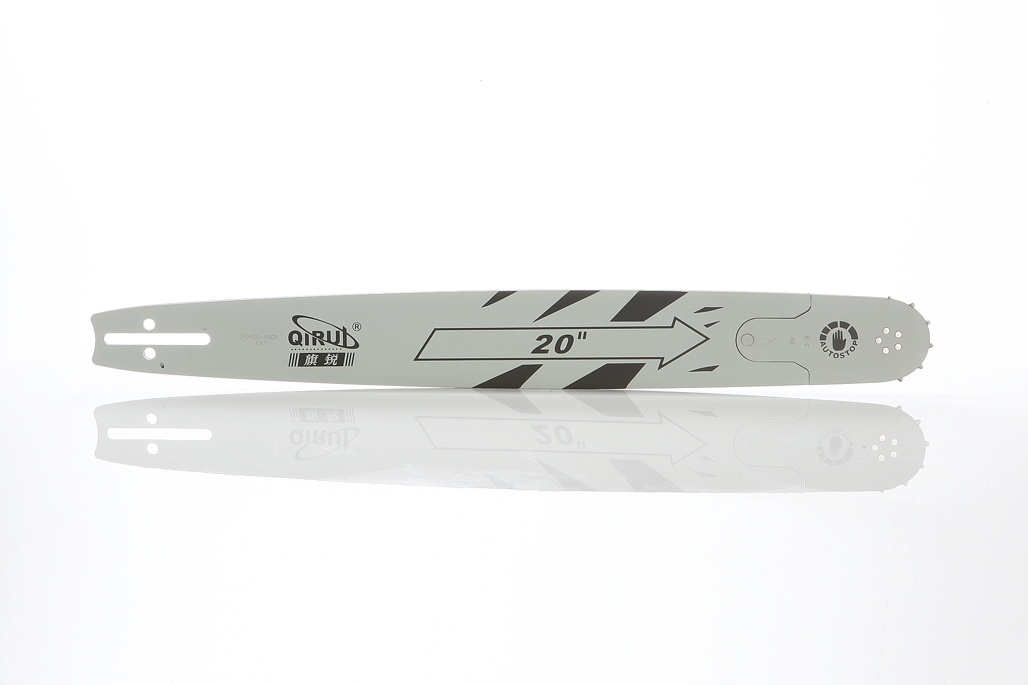 chainsaw guide bar, pro bar, pro bar with bar nose, solid bar, solid guide bar