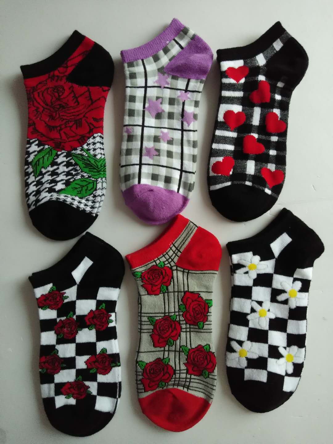 Woman low cut socks