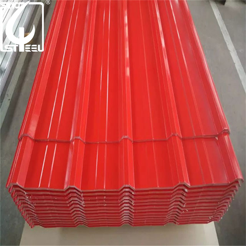 Ral Color Coated Prepainted PPGI Steel Sheets Roofing Sheet