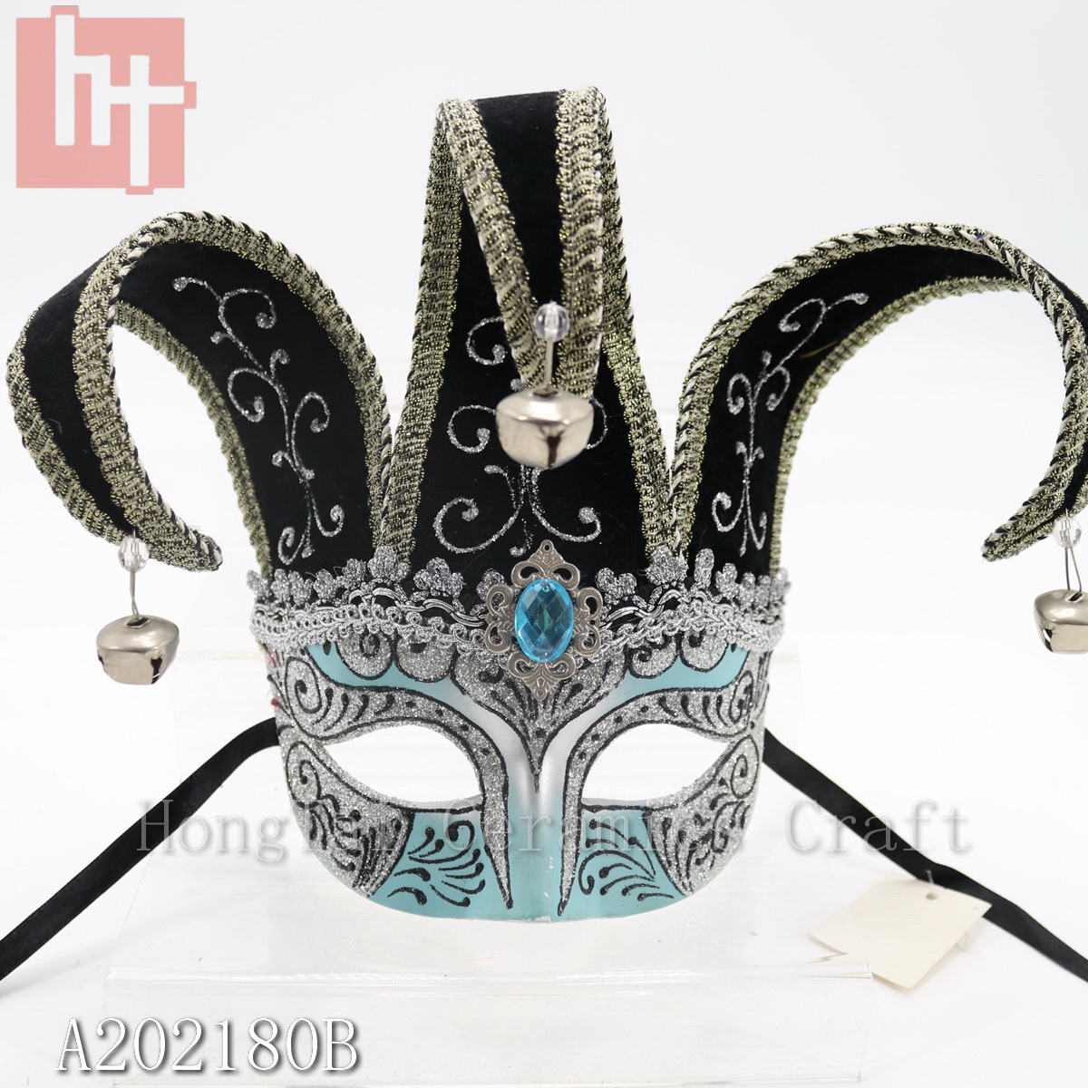 Venetian Style Halloween Party Mask A202180 4/set