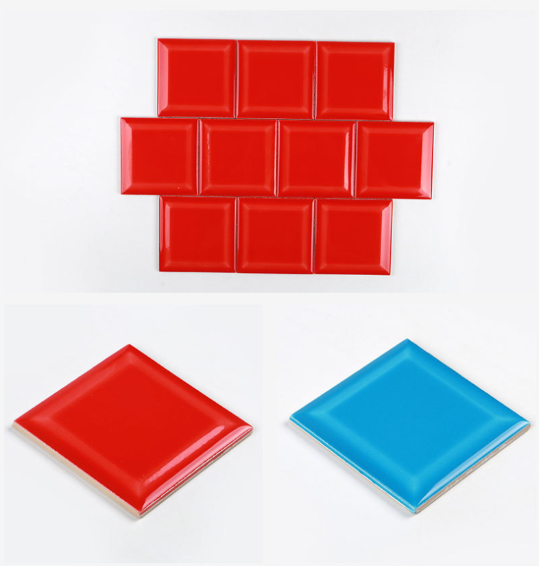 Interior wall tile