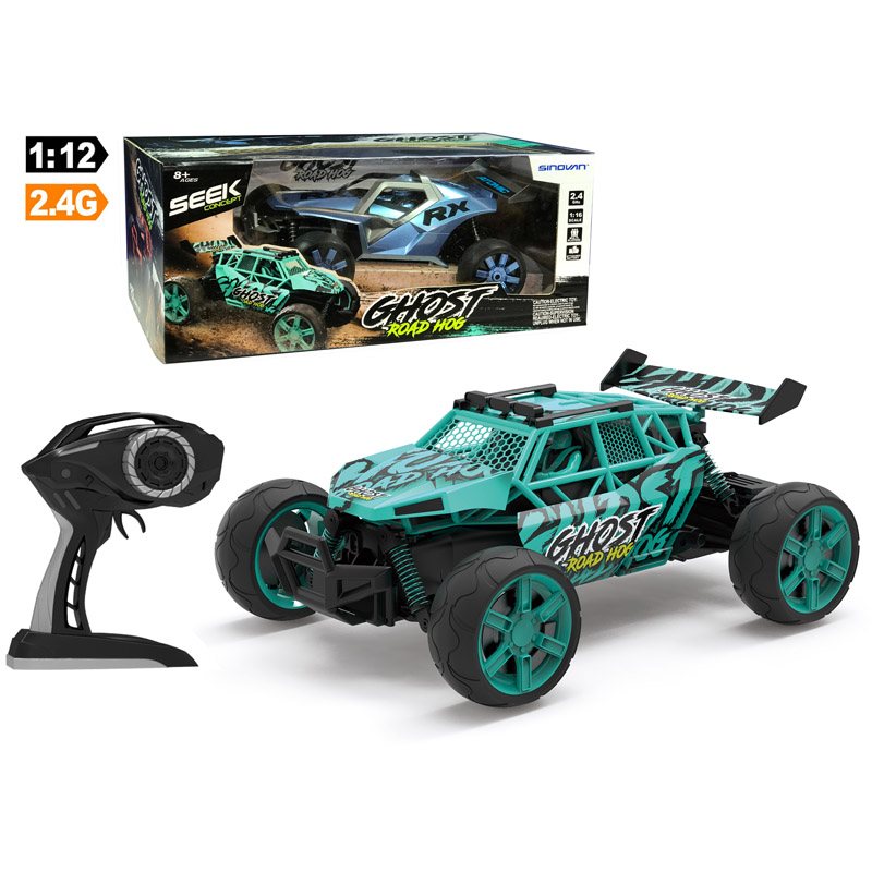 SINOVAN hot selling 1:12 2.4G RC off-load speed car