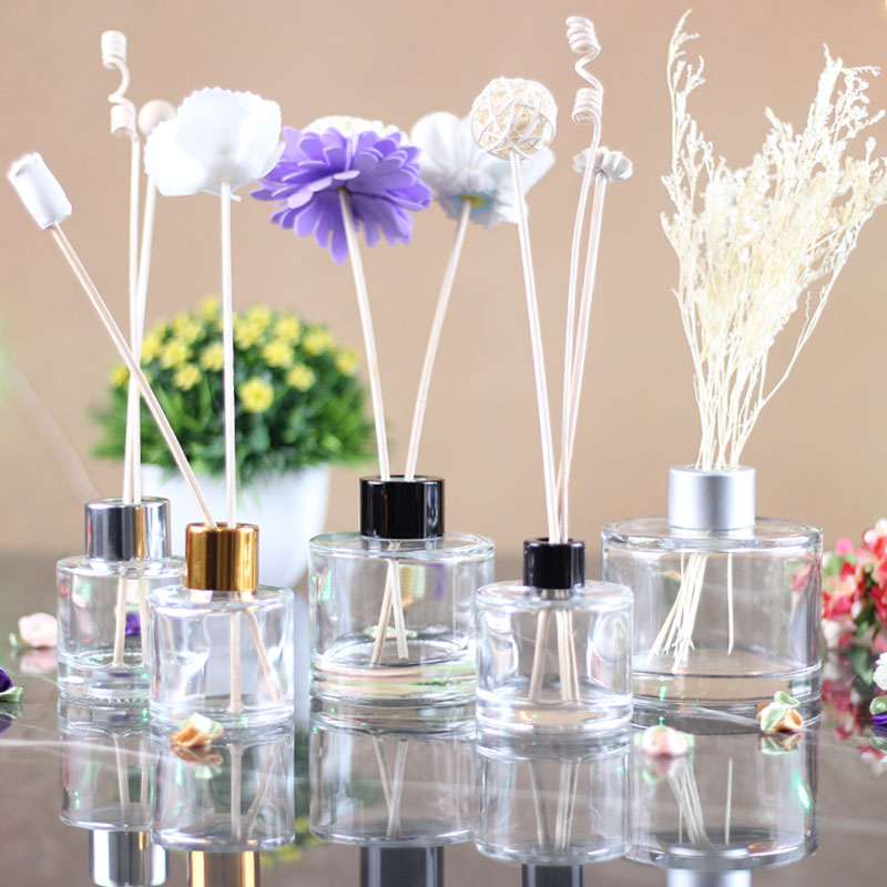 Diffuser glass bottle