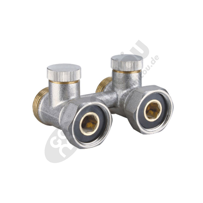 Straight H-mode valve with male thread