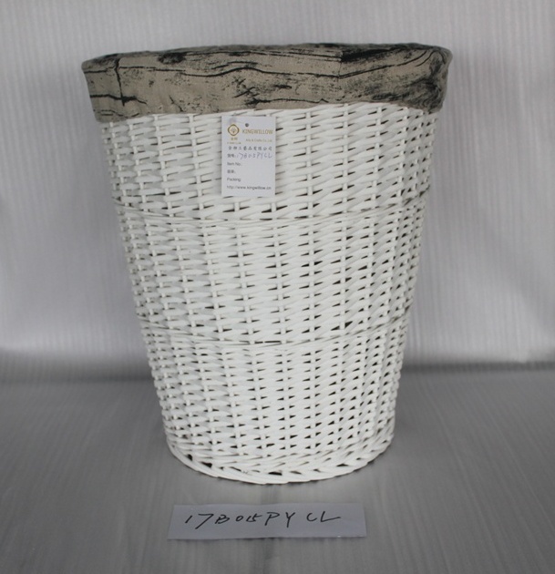 Laundry Basket Storage Basket Collection Basket Laundryi Wcker Basket with removable liner