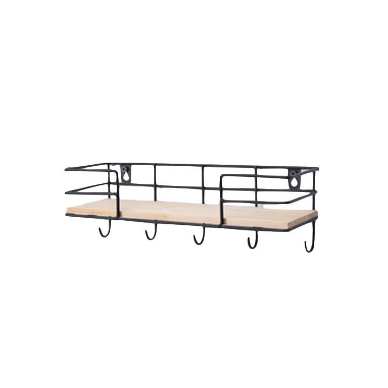 Decorative Metal Wall Shelf
