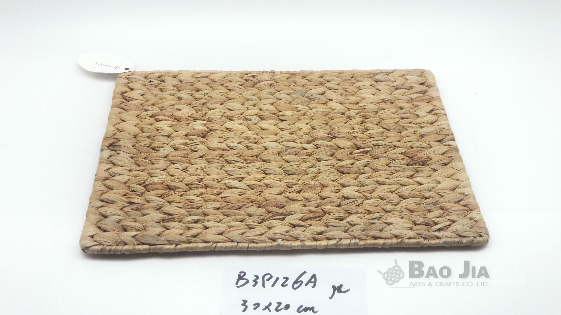 rectangular water hyacinth and wire mat