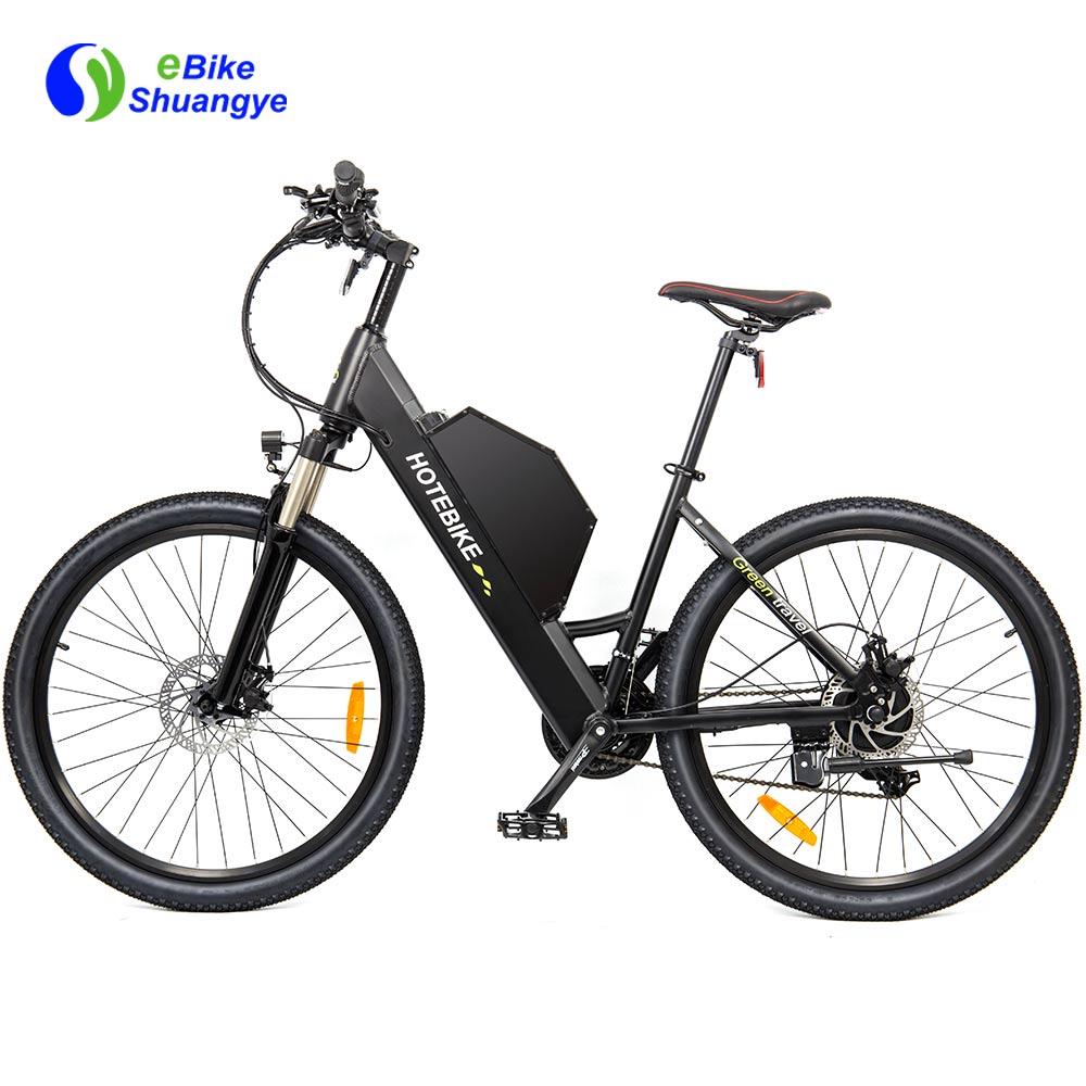 2021 new high-capacity 26-inch ladies electric mountain bike 48V 500W