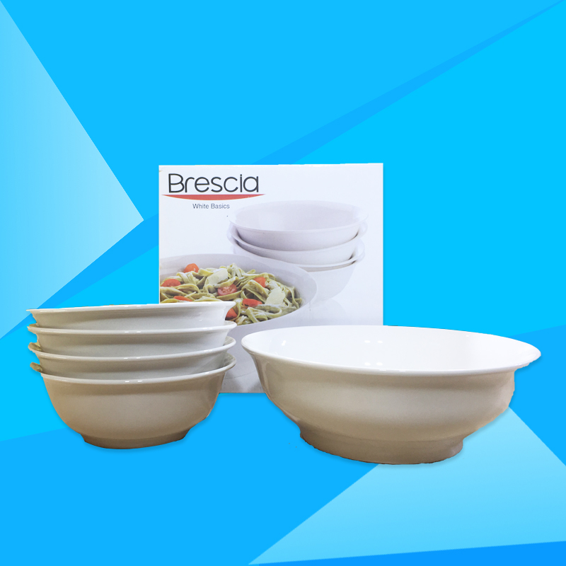 PORCELAIN 5sets bowl