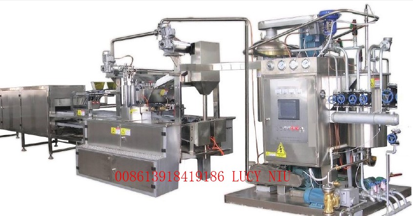 GD150Q lollipop depositing line