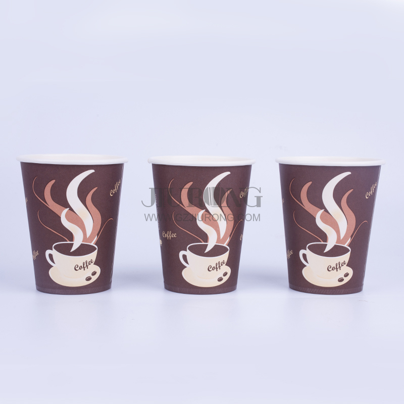 2.5oz 6oz 7oz 8oz Factory disposable paper cups for coffee tea