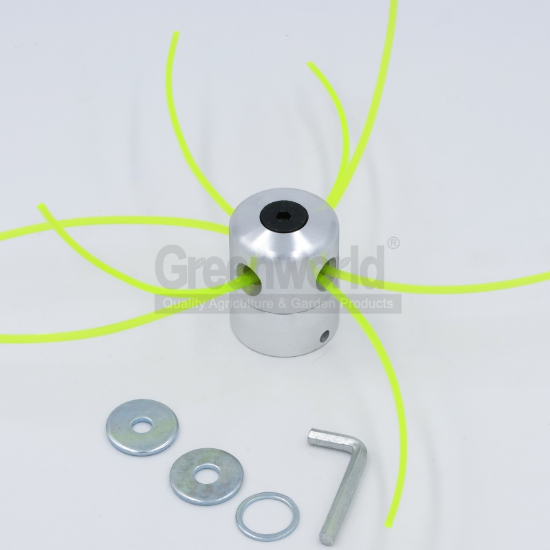 Aluminium trimmer head