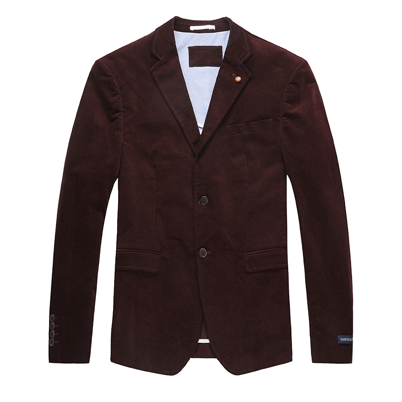 Men's Corduroy Suit Blazer