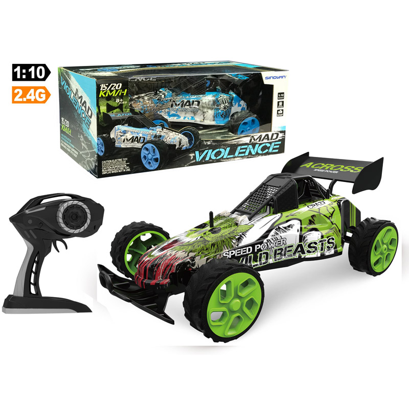 1:10 2.4G RC racing speed buggy