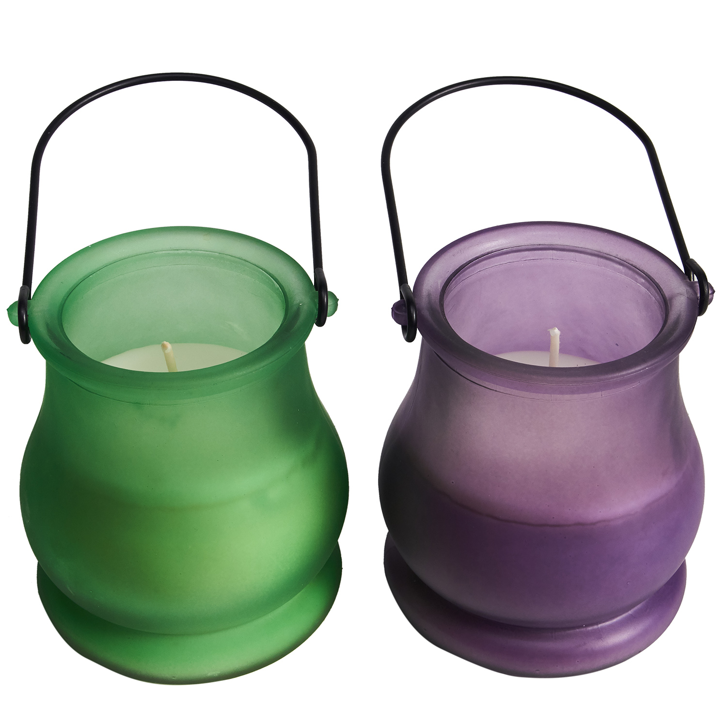 100% natural soy scented candle in glass candle jar with lid