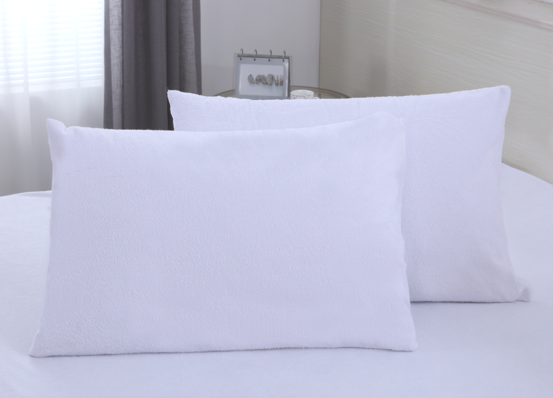 Terry Waterproof Pillow Protector