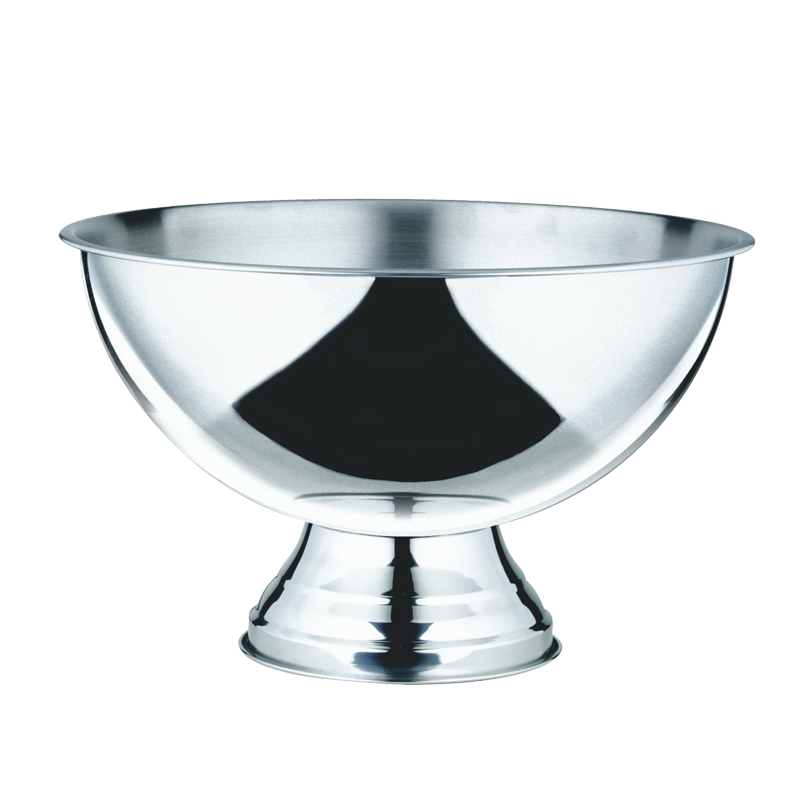 Large Stainless Steel Ice Bucket Bowl