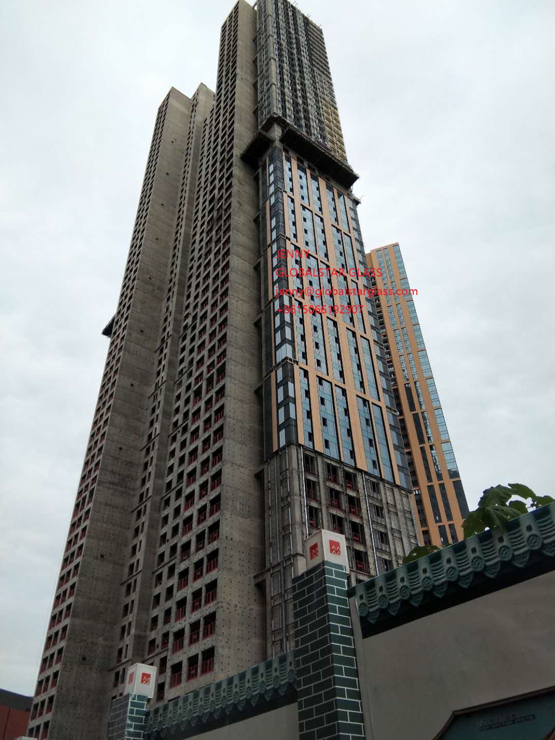 Single Coated silver /double coated silver /triple coated silver Low E Insulated glass