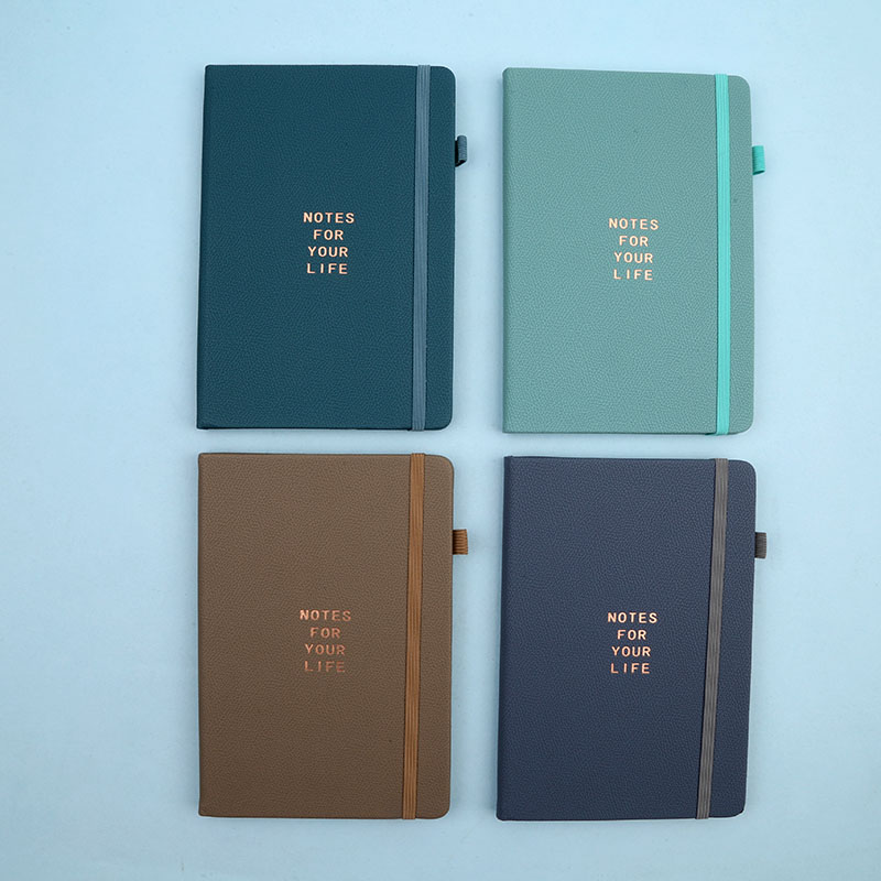WANSHIFA 2021 Creative Design Color Printed Hard Cover Notebook