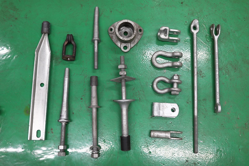 Pole line hardware