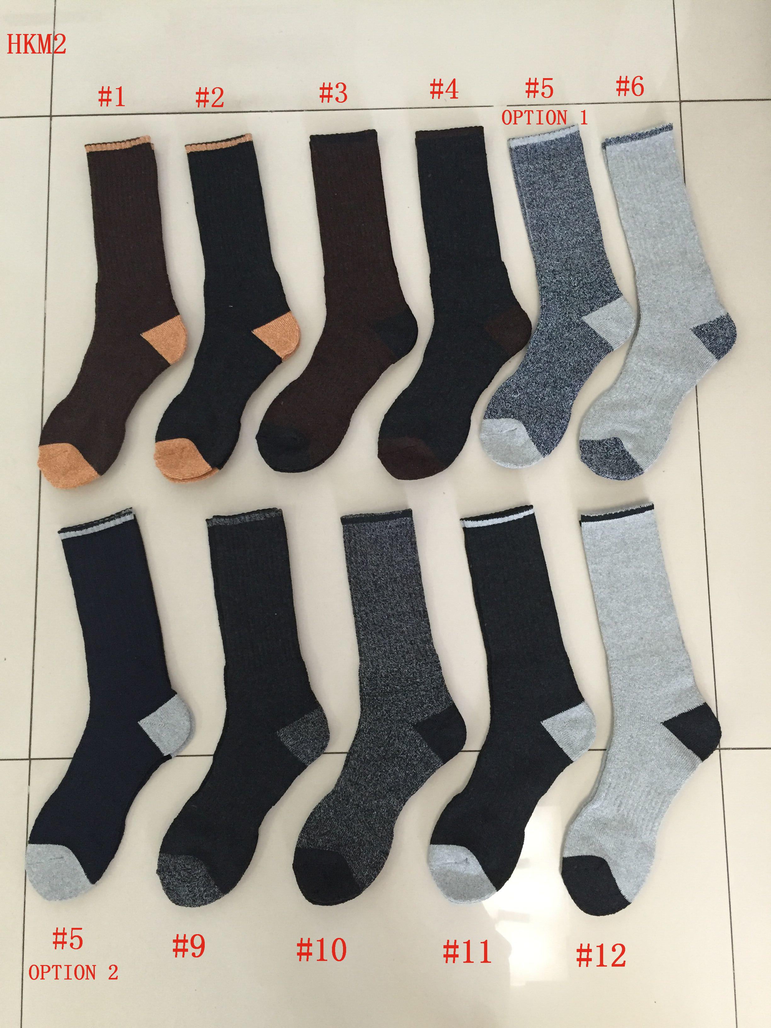 Mens Rugged outdoor socks