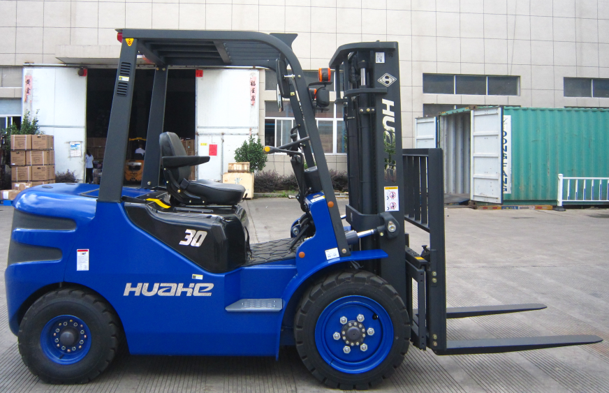3Ton Diesel Forklift Truk