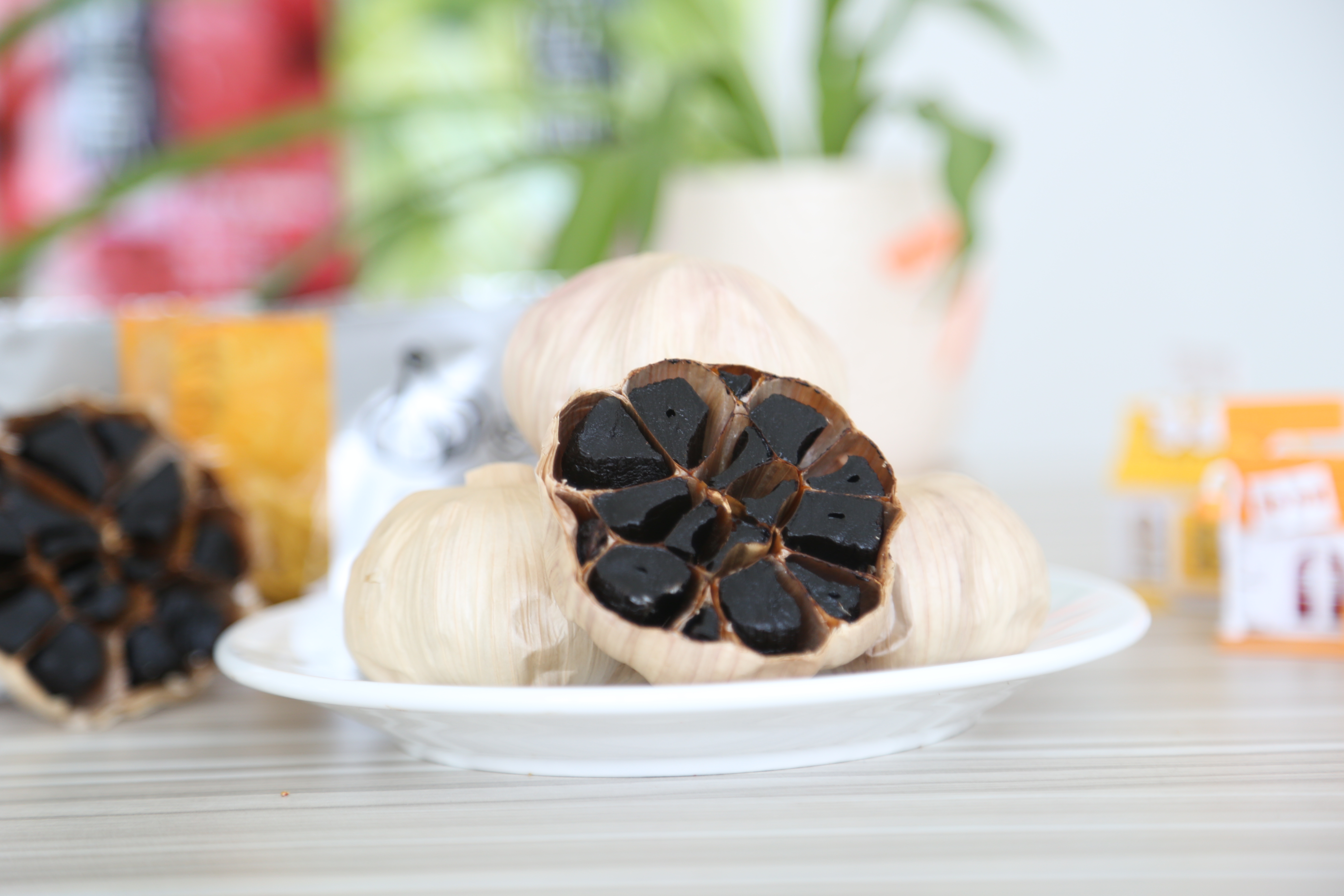 Multiple Clove Black Garlic