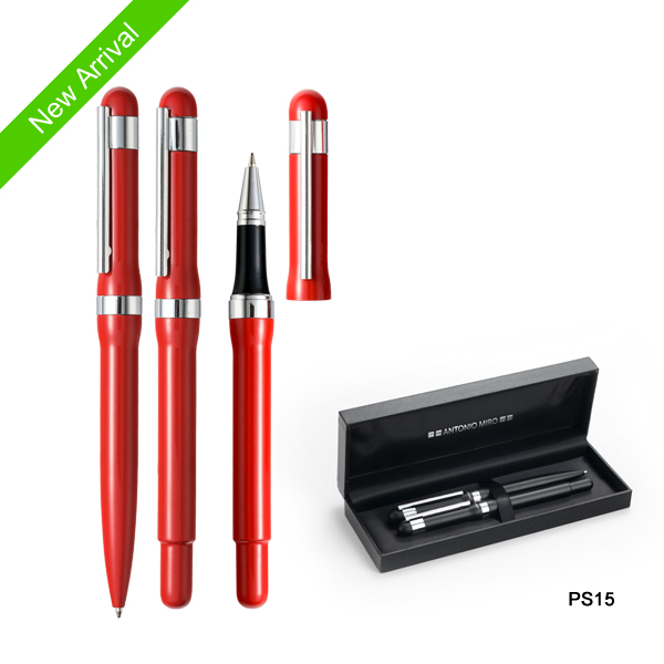 Prostar metal ballpen set