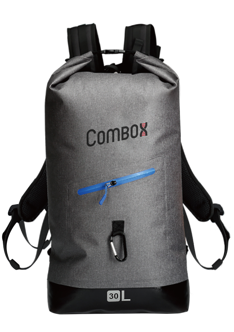 CF7606-Welded Waterproof Dry Bag Backpack