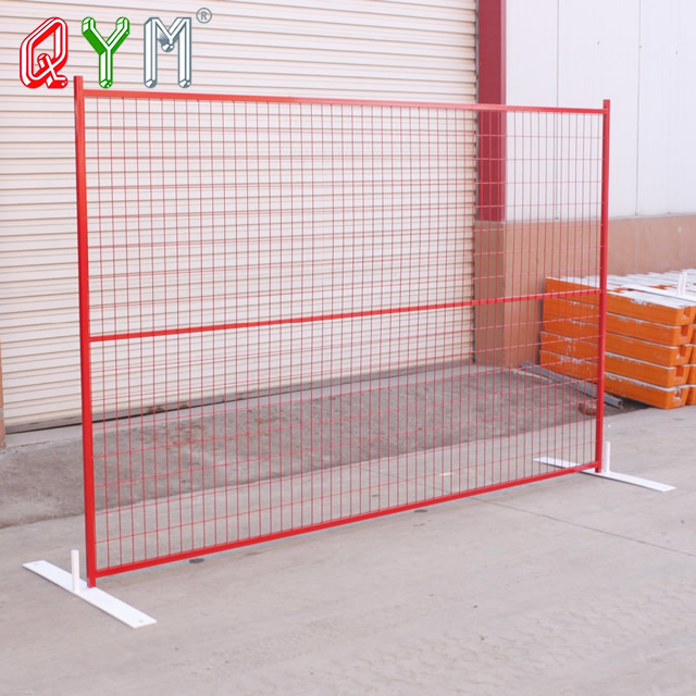 Temporary fence
