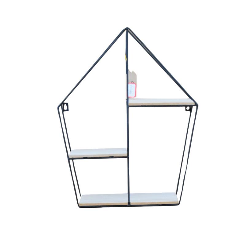 Decorative Metal Wall Shelf