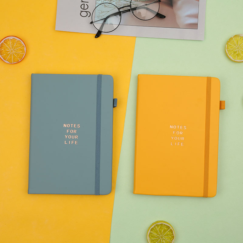 WANSHIFA 2021 Creative Design Color Printed Hard Cover Notebook