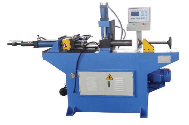Tube end forming machine