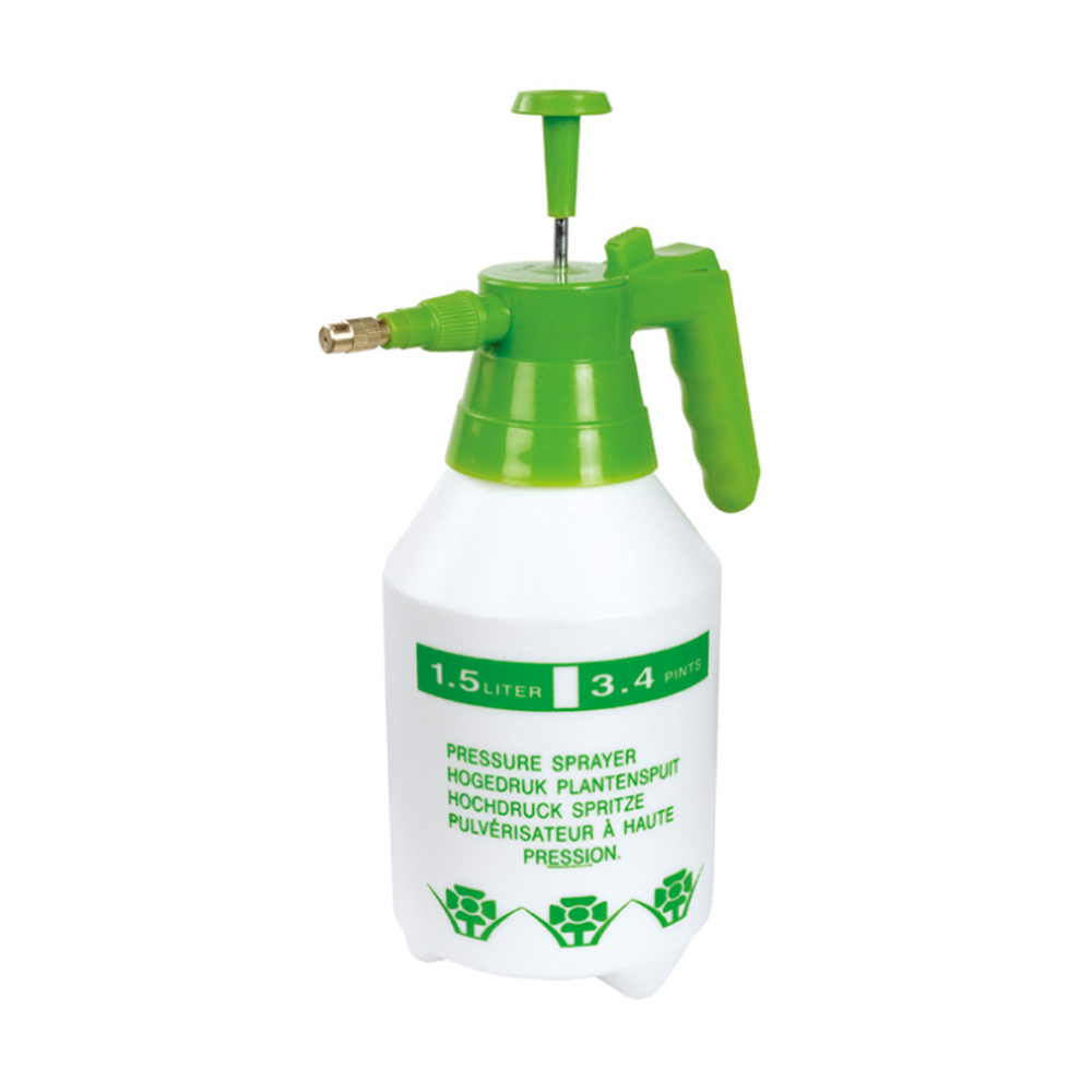 China seesa 1.5L plastic handheld hand air pressure pump garden water mist disinfection sprayer