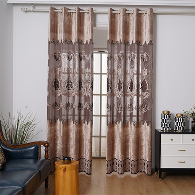 New European Jacquard Curtain