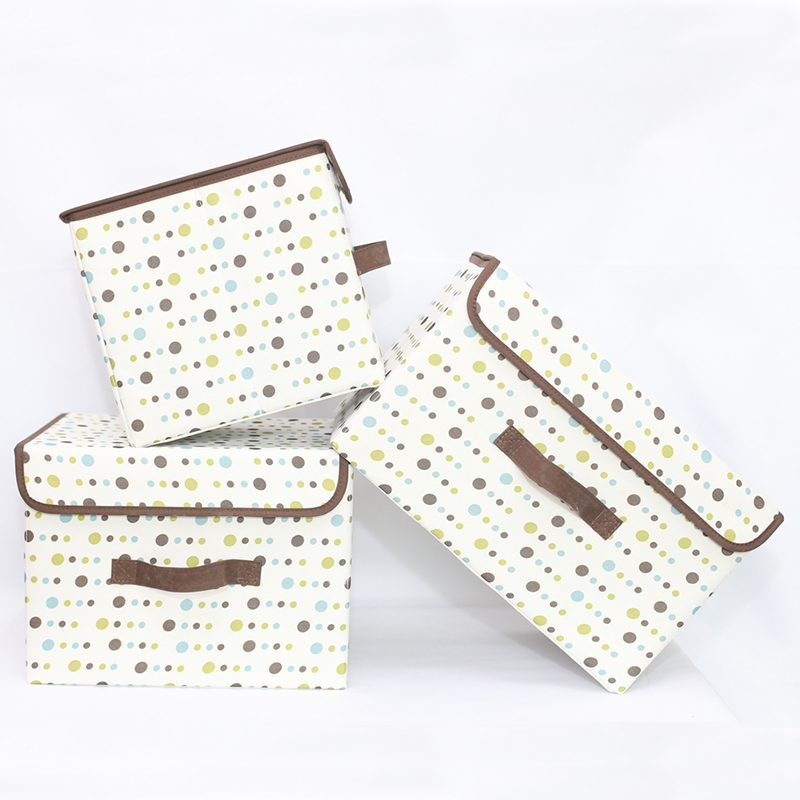 Customized Foldable Storage Bins Boxes Home Closet Cube Organizer