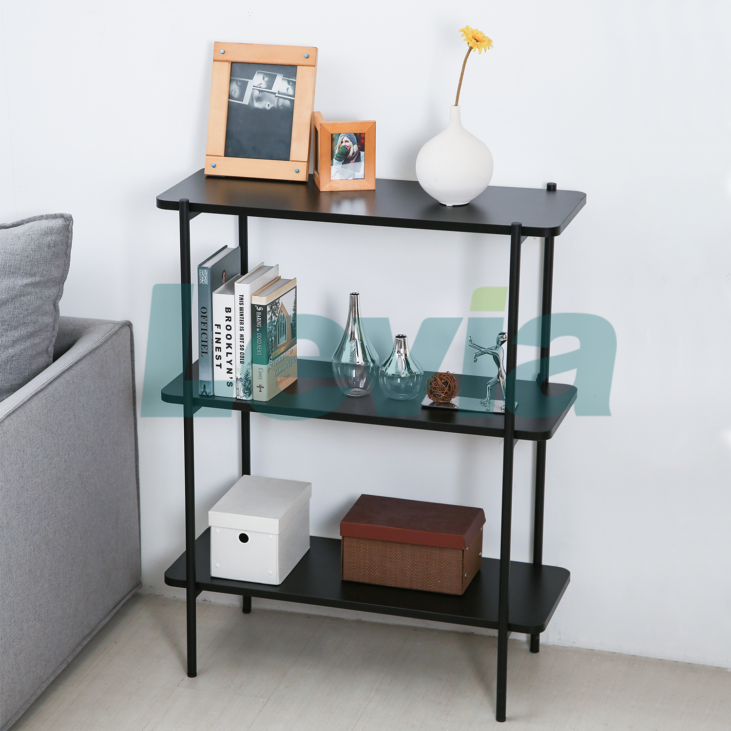 Moore 3-layer shelf