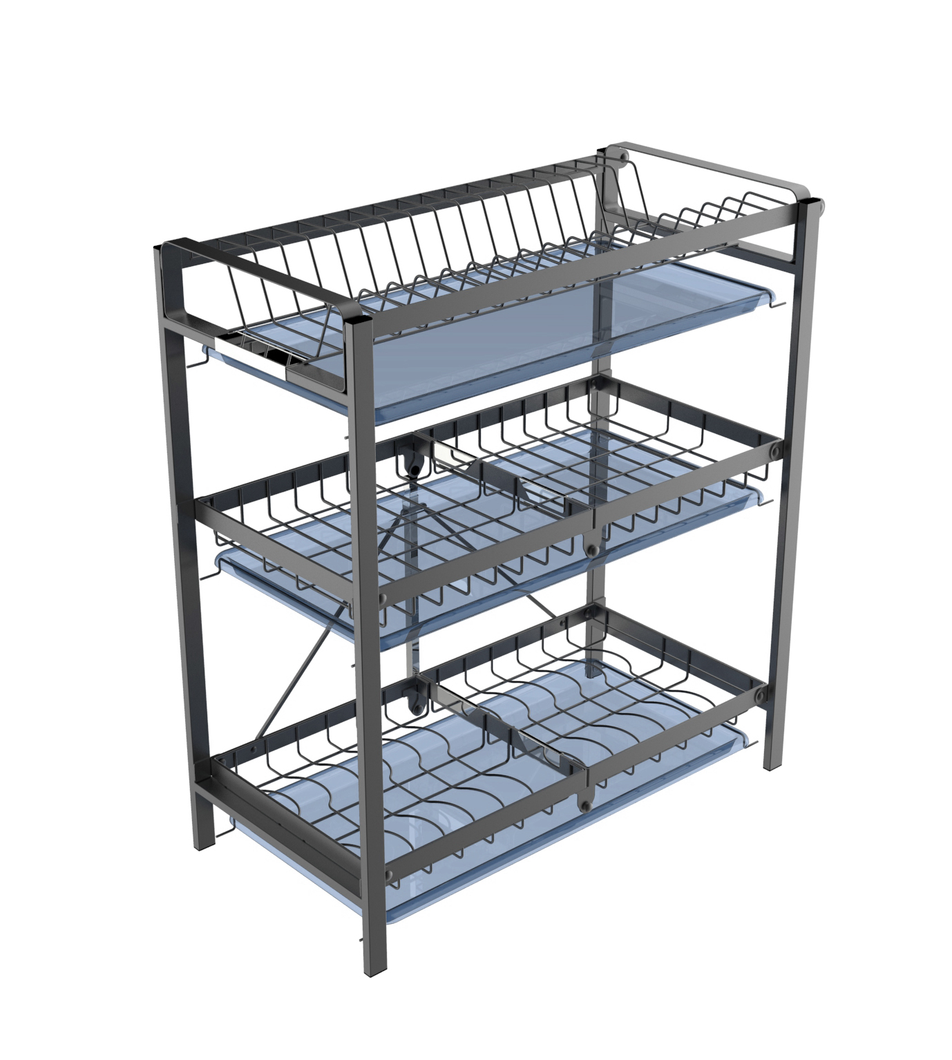 Collapsible Dish Rack