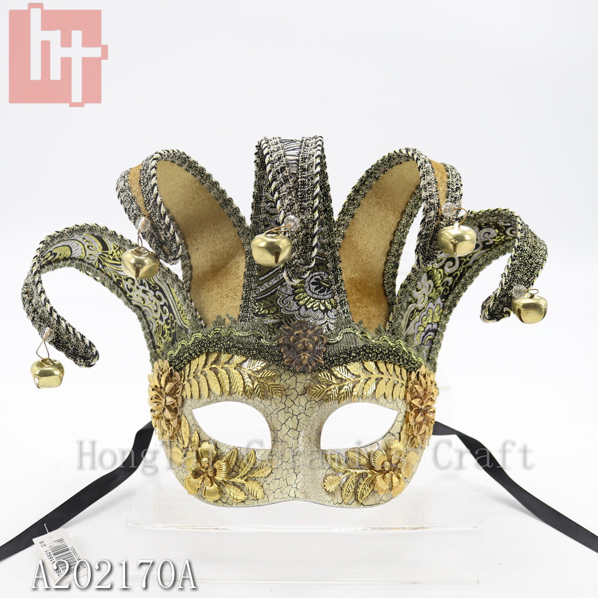 Venetian Style Halloween Party Mask A202170 2/set
