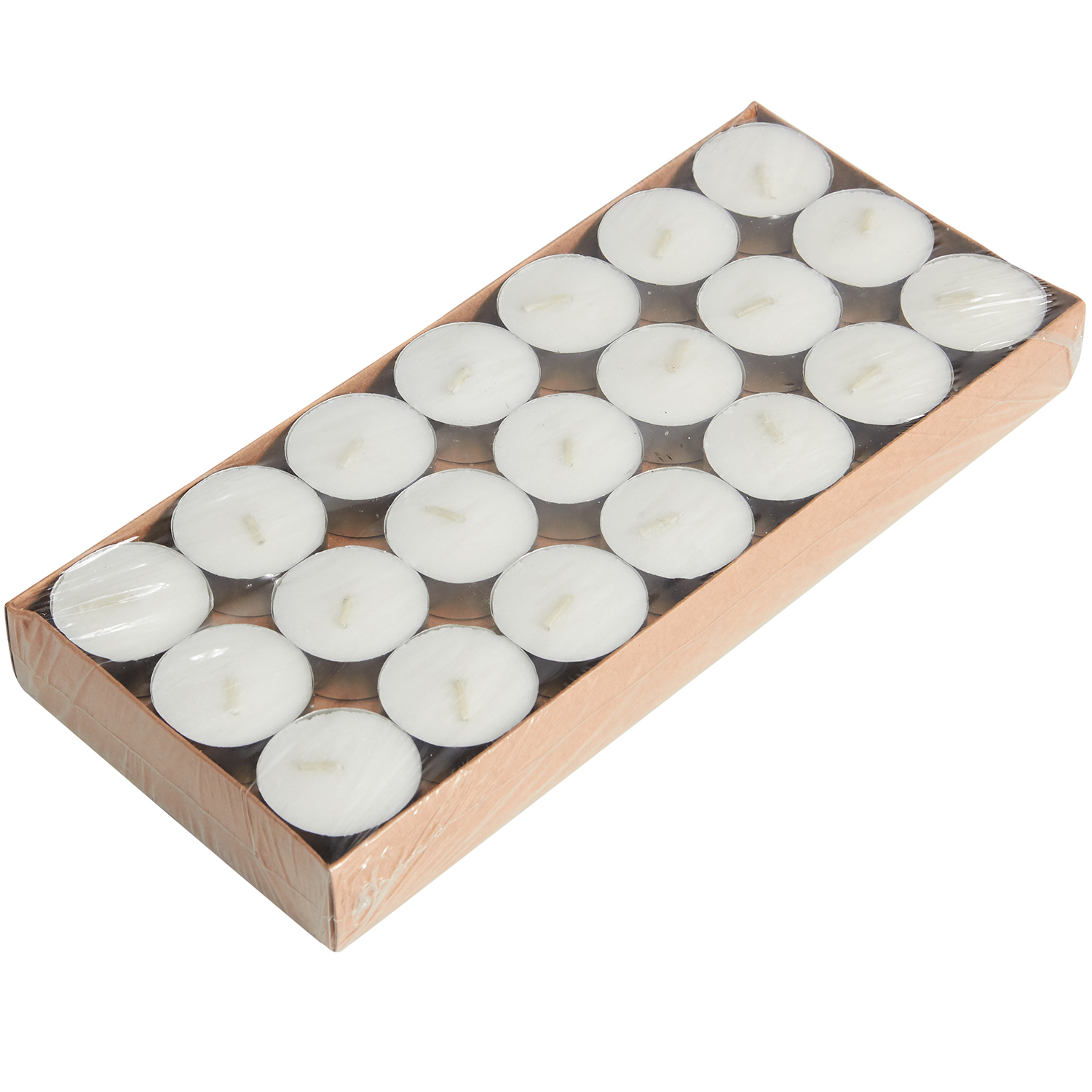 long burning white tealight candle with competitive price