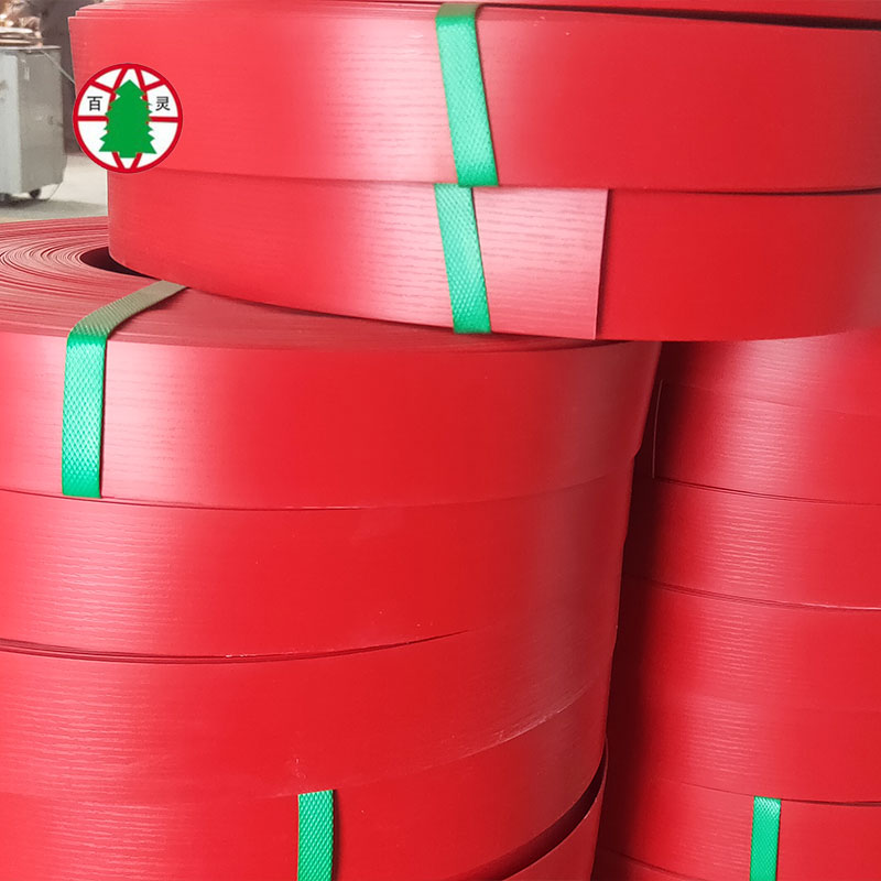 PVC edge banding use for melamine MDF