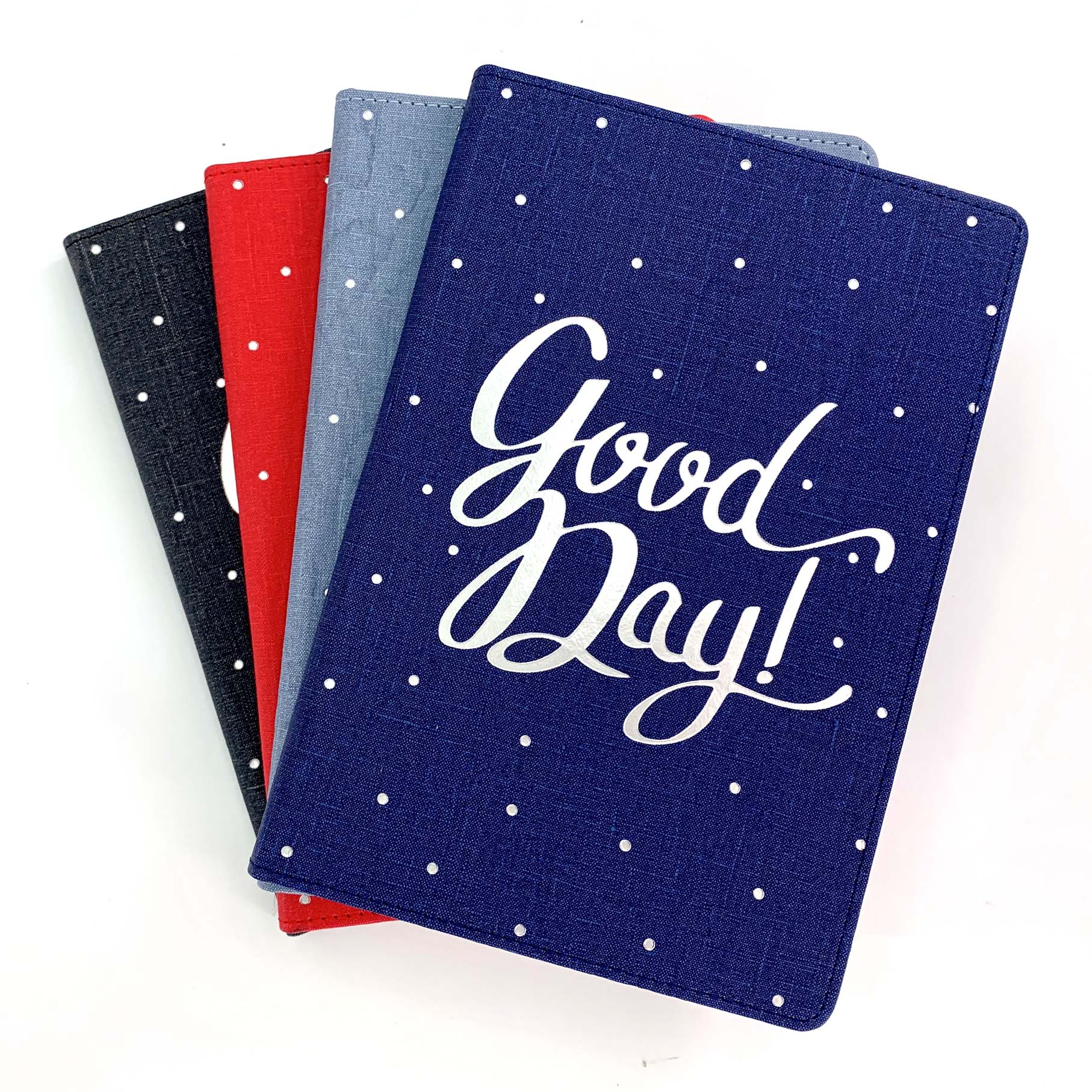 Office stationery classic multifunctional A5 PU hardcover notebook