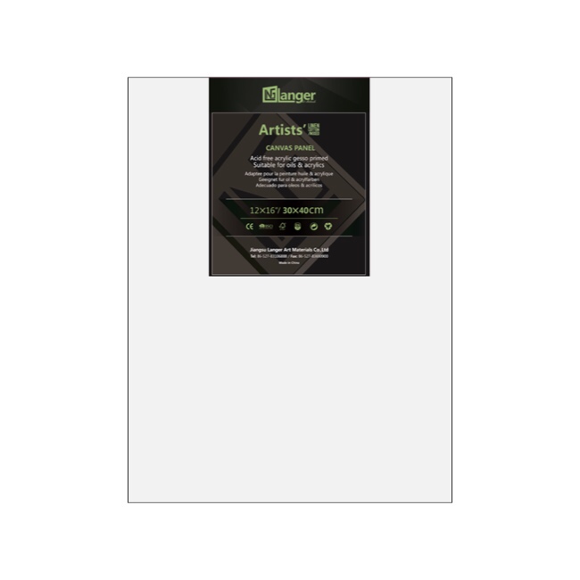 Canvas Panel / Artists'