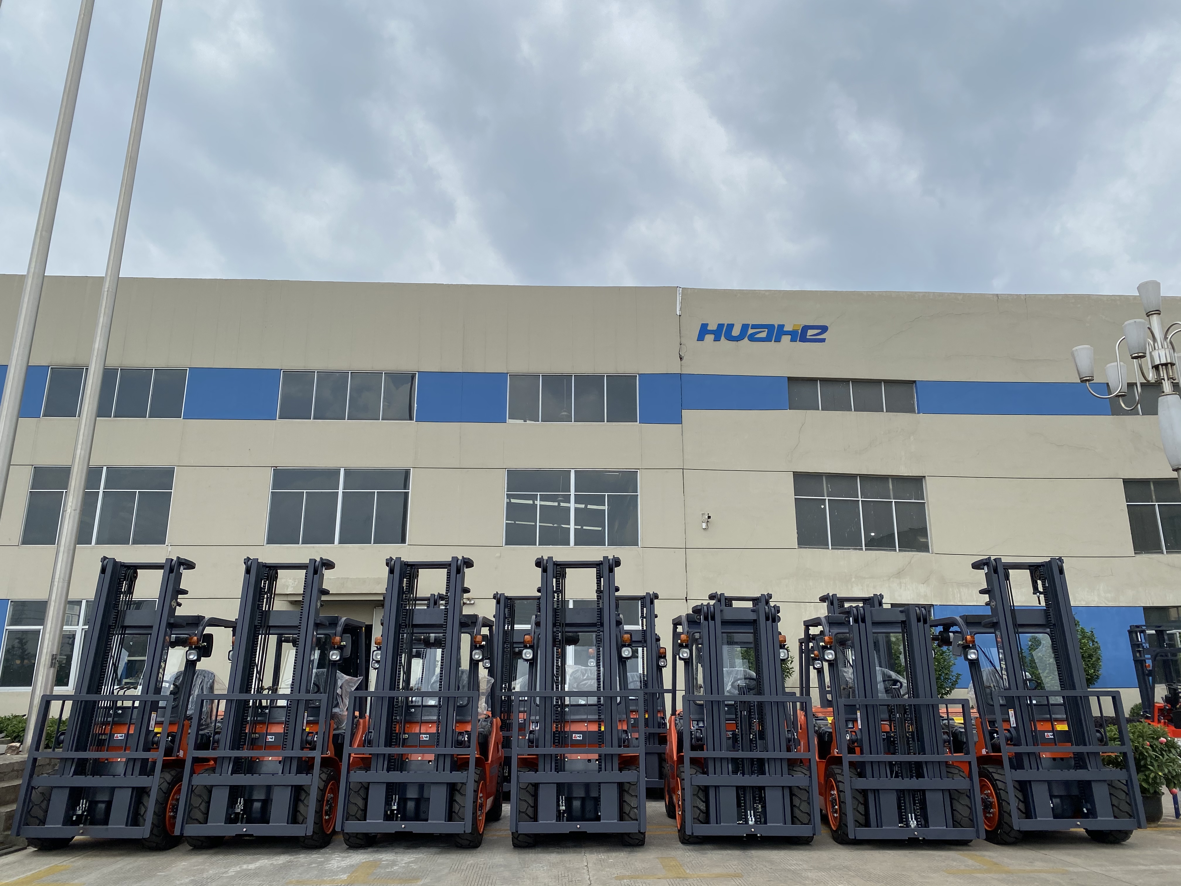 3Ton Diesel Forklift with Windshield