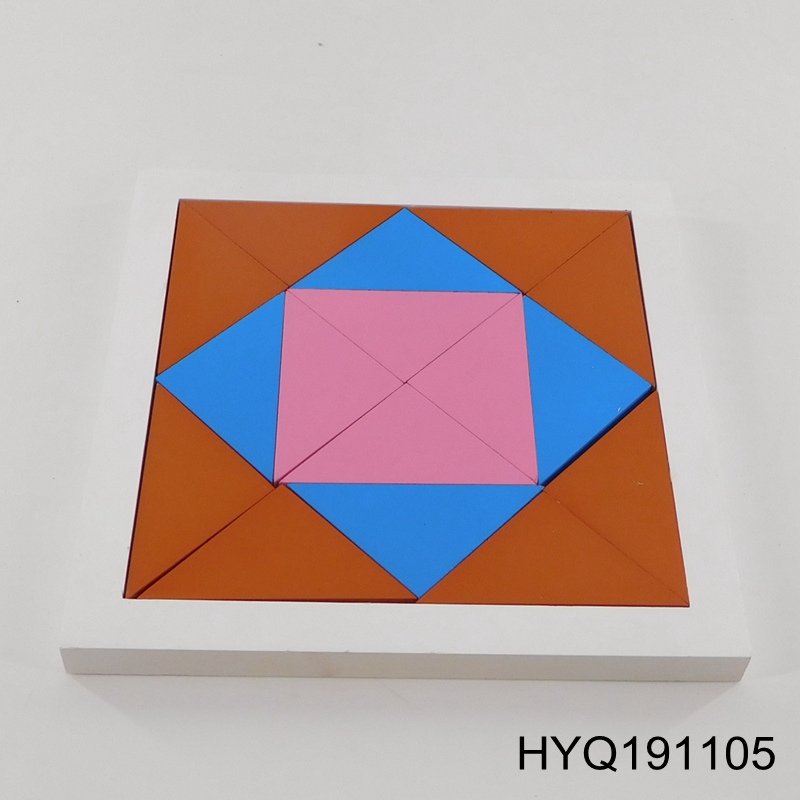 Wood puzzle