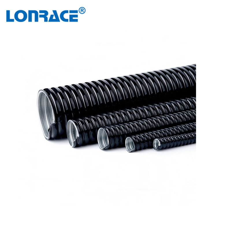 PVC coated flexible conduit pipe hose