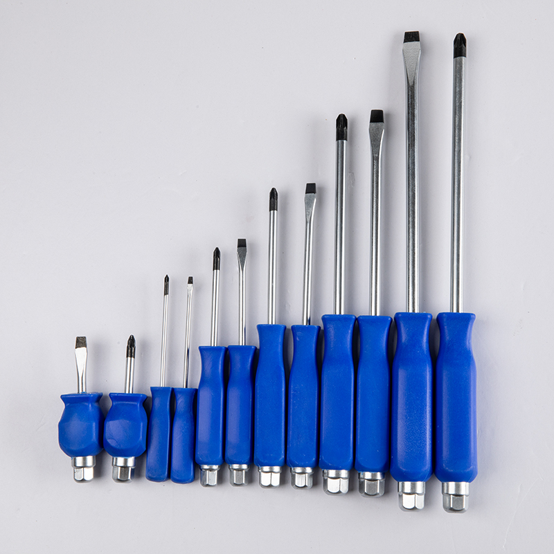 12PC Hammer Head Magnet Tip Screwdriver Set