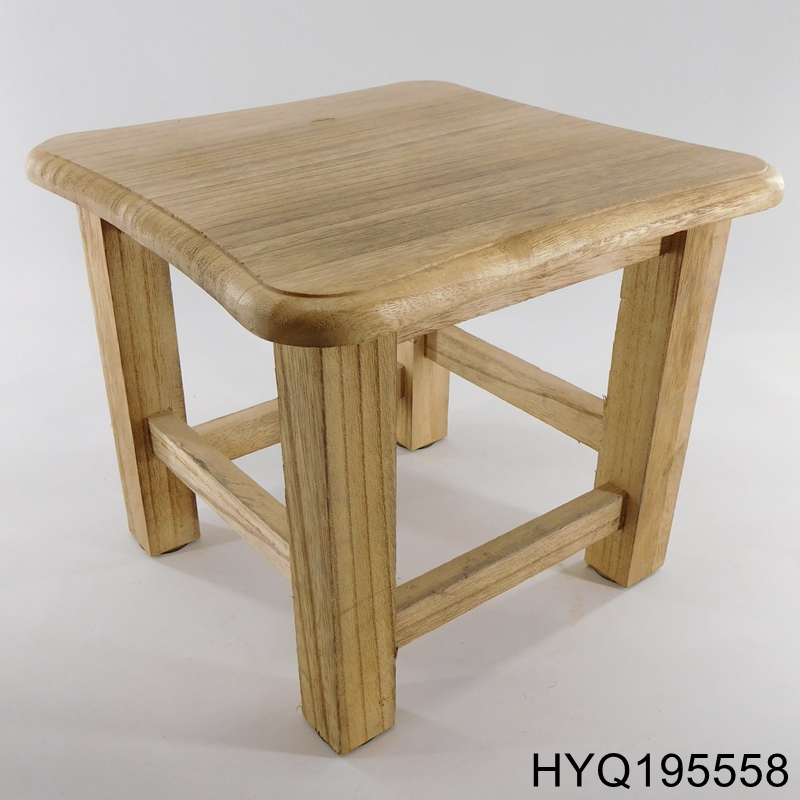 Wood stool