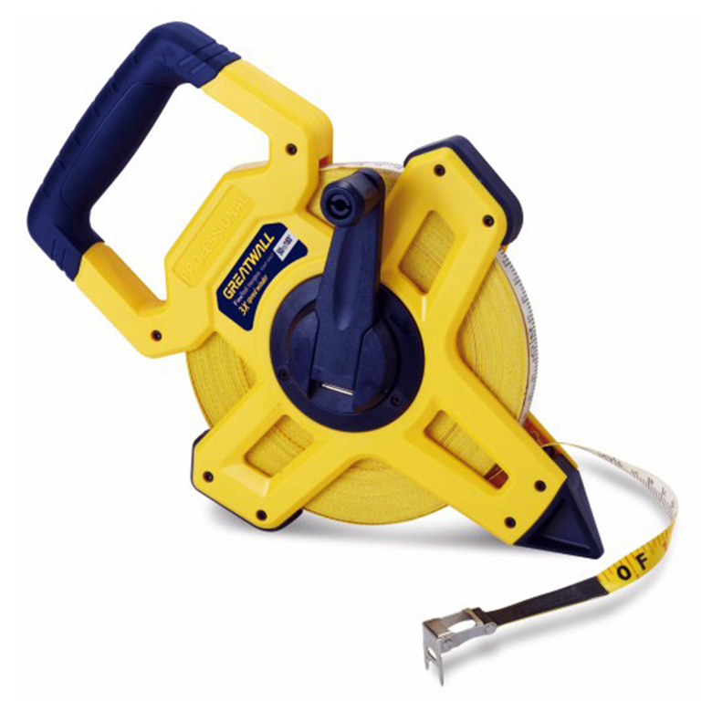 Fiberglass tape measure/long measuring tape
