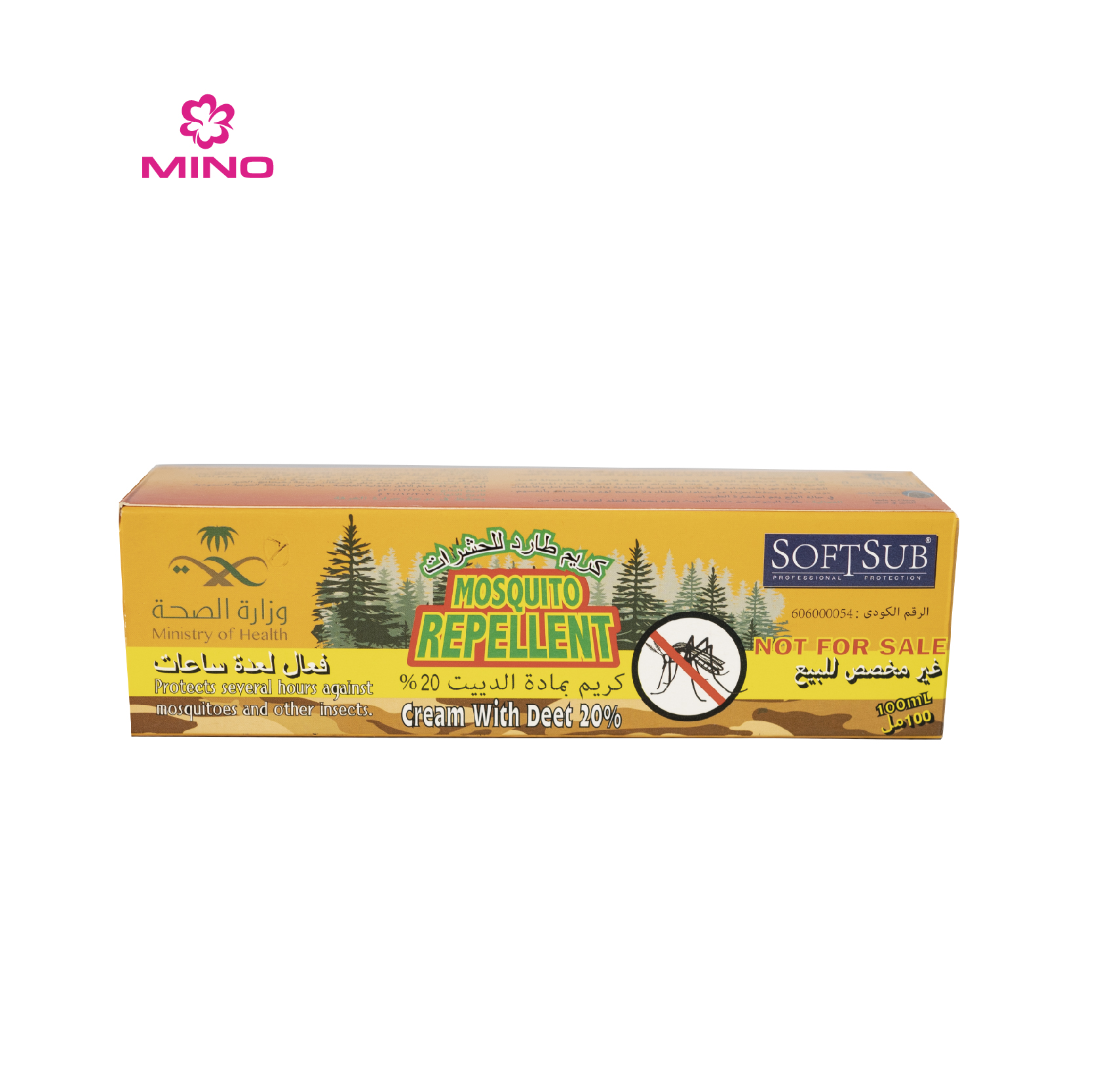 SOFTSUB Mosquito repellent cream